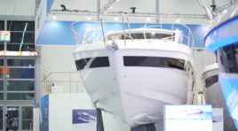 Die neue Bavaria SR41 auf der boot 2020